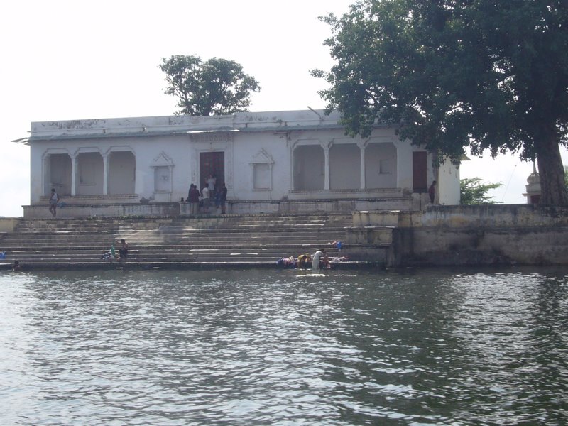 Travel - India - Rajasthan - Udaipur - Pichola Lake